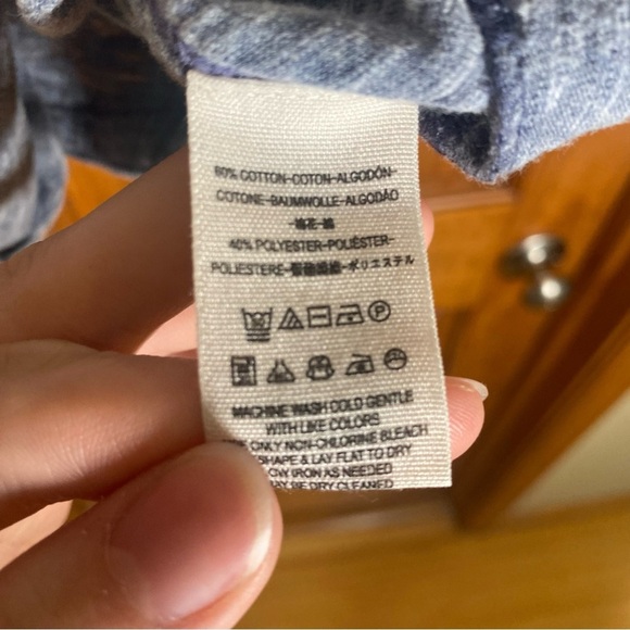 Free People We The Free Heathered Gray Free Summer Thing Cowl Neck Tank Top - Picture 6 of 8